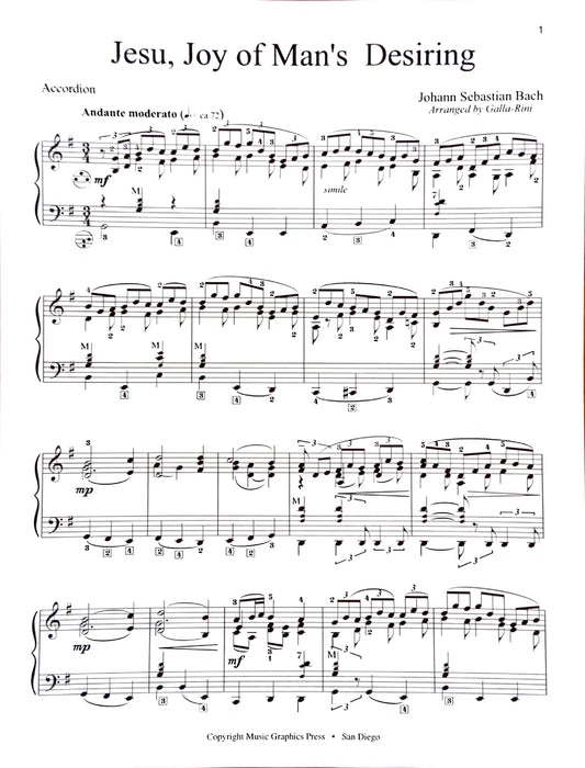 Jesu, Joy of Man's Desiring