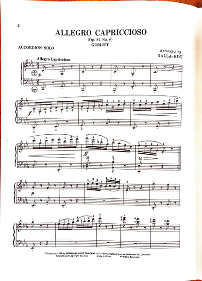 Allegro Capriccioso