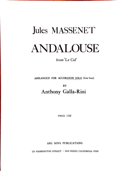 Andalouse from 'Le Cid'
