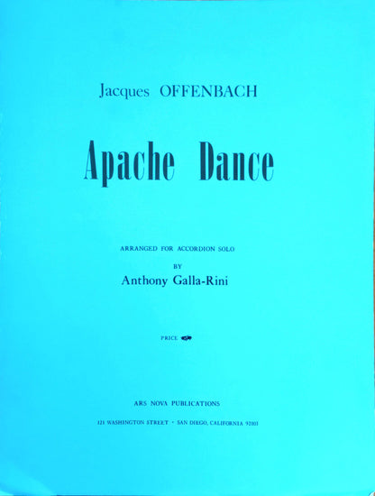 Apache Dance