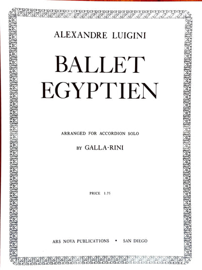 Ballet Egyptien
