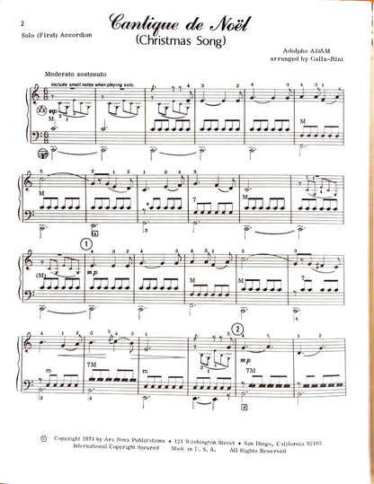 Cantique de Noel (Christmas Song)