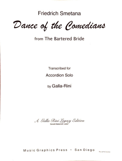 Dance of the Comedians from 'The Bartered Bride'