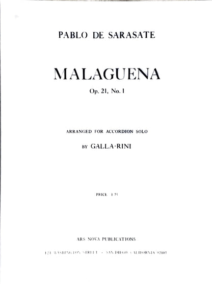 Maleguana Op 21, No. 1