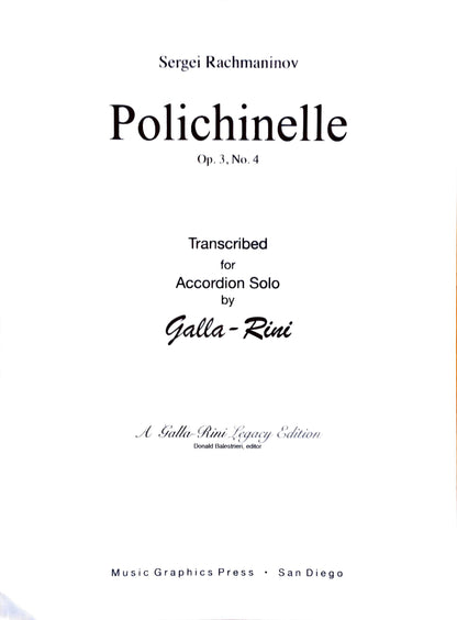 Polichinelle Op. 3, No. 4