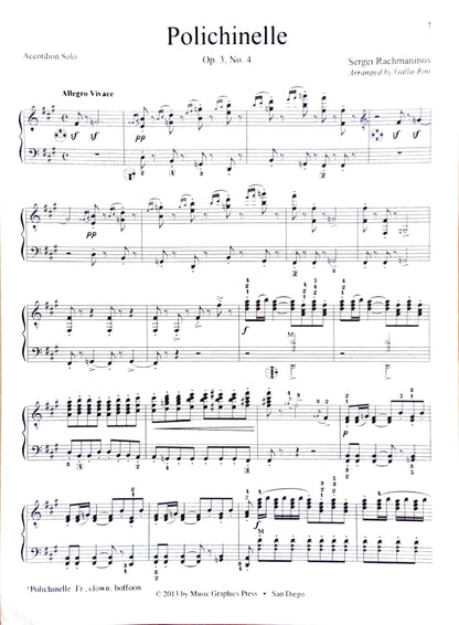 Polichinelle Op. 3, No. 4