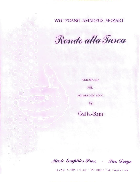 Rondo alla Turca from Sonata No. 11 in A Major