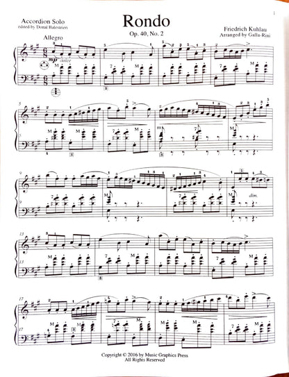 Rondo Op. 40 No. 2