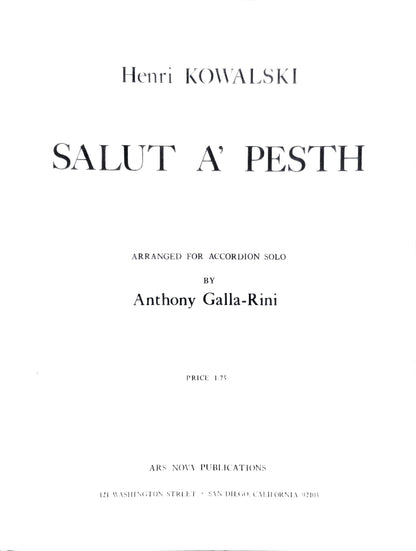 Salut A' Pesth