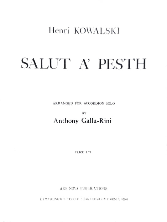Salut A' Pesth