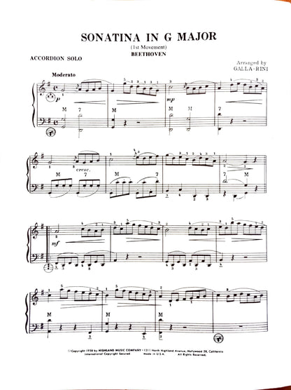 Sonatina in G Major