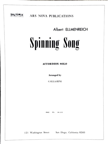 Spinning Song