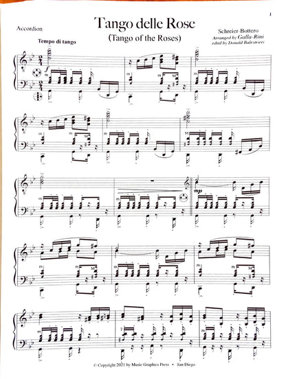 Tango delle Rose