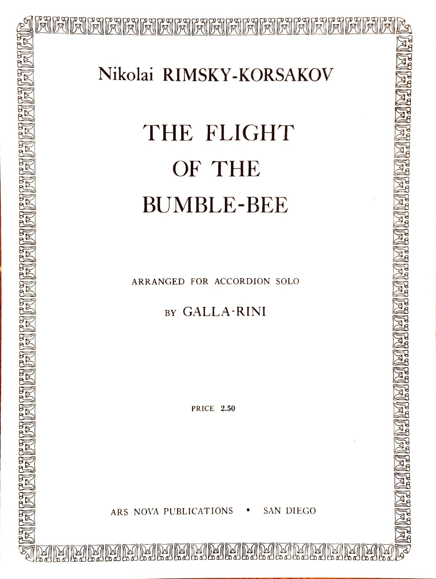 Flight of the Bumble Bee, The