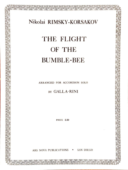 Flight of the Bumble Bee, The