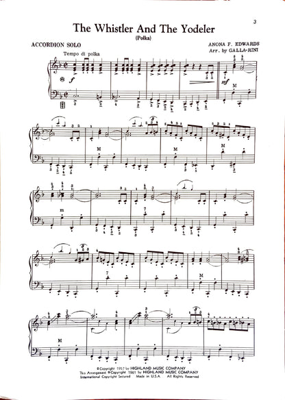 Whistler and the Yodeler Polka, The