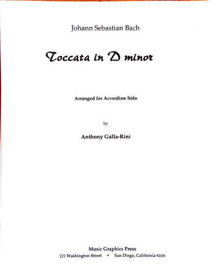 Toccata in D Minor