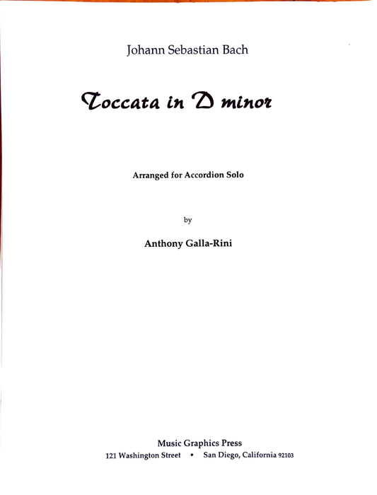 Toccata in D Minor