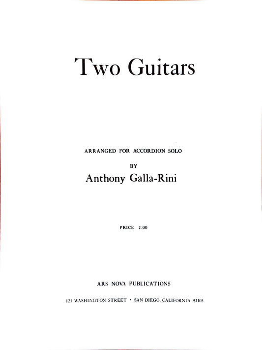 Two Guitars