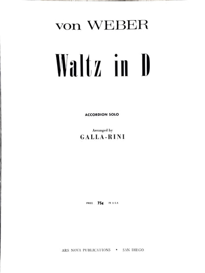 Waltz in D