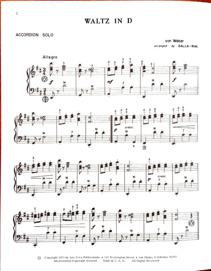 Waltz in D