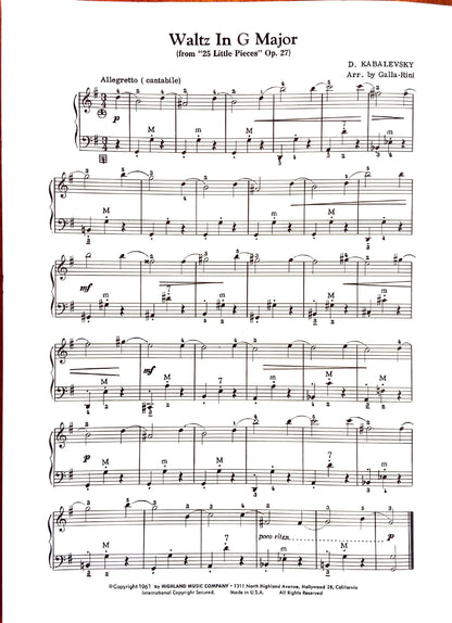 Waltz in G Major