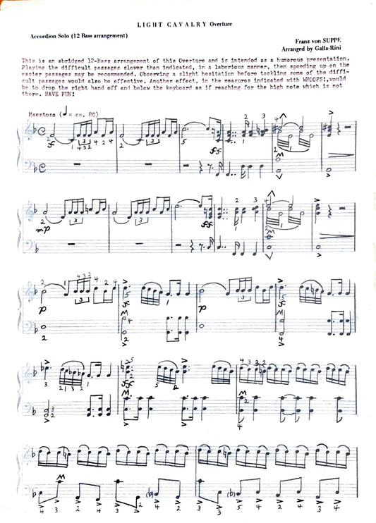 Light Cavalry Overture
