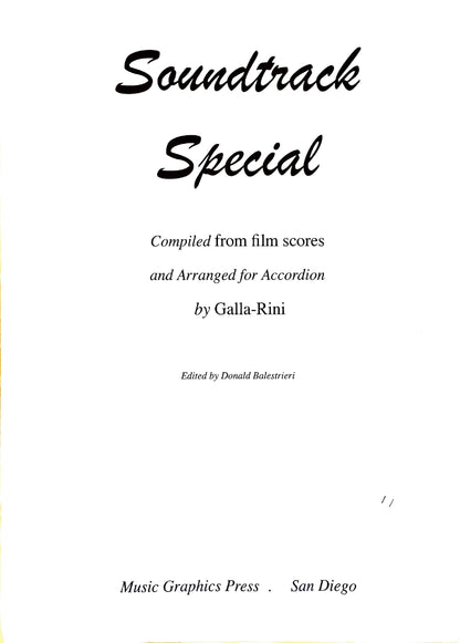 Soundtrack Special