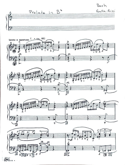 Prelude in B Flat