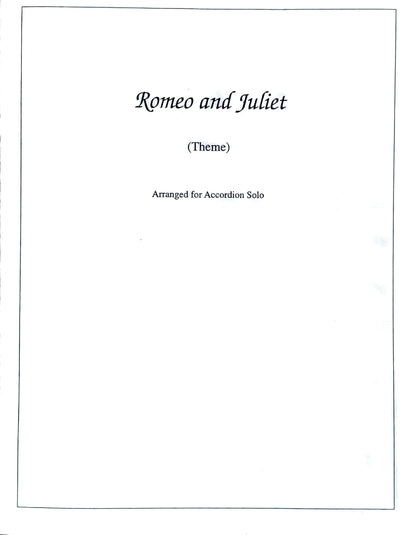 Romeo and Juliet (Theme)