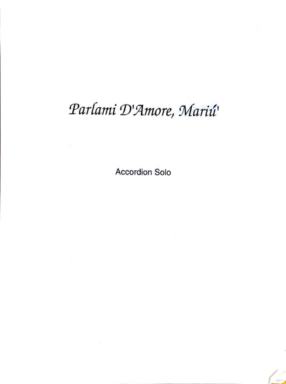 Parlami d'Amore Mariu