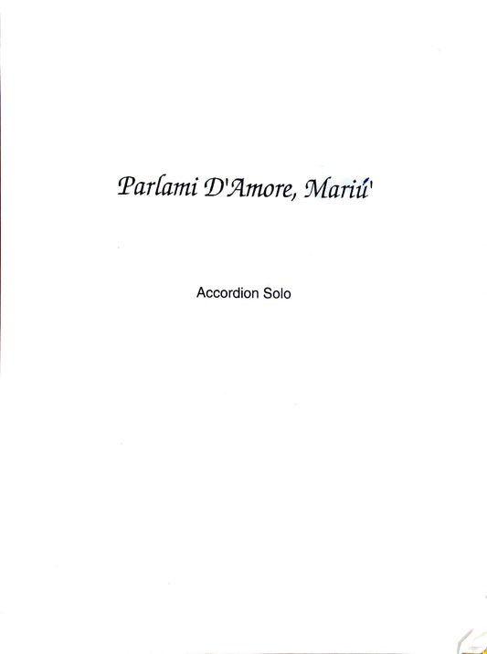 Parlami d'Amore Mariu
