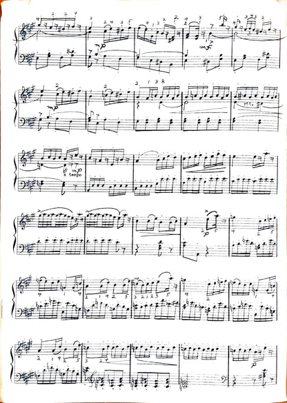 Gavotte from the Opera 'Mignon'