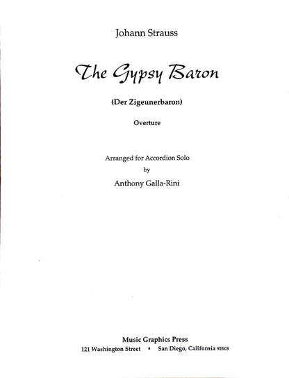 Gypsy Baron, The (Der Zigeunerbaron)