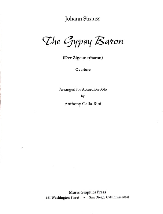 Gypsy Baron, The (Der Zigeunerbaron)