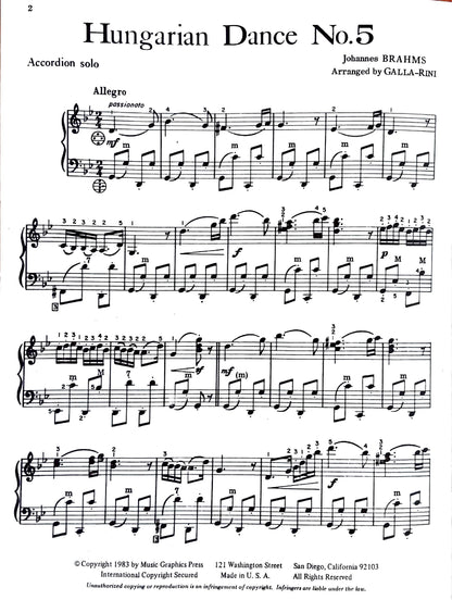Hungarian Dance No. 5