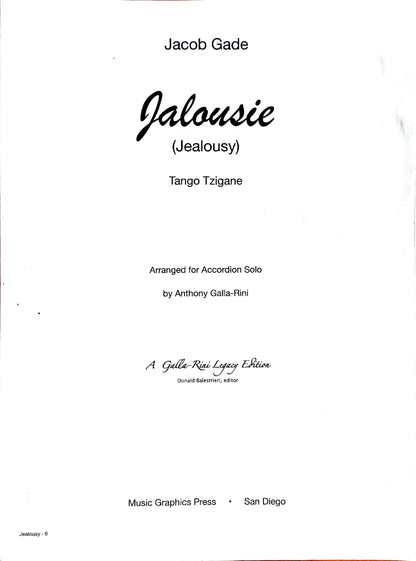 Jalousie (Jealousy)