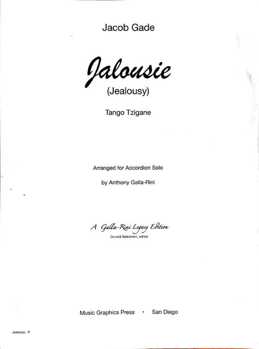 Jalousie (Jealousy)