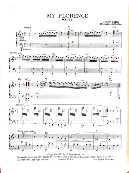 My Florence Waltz