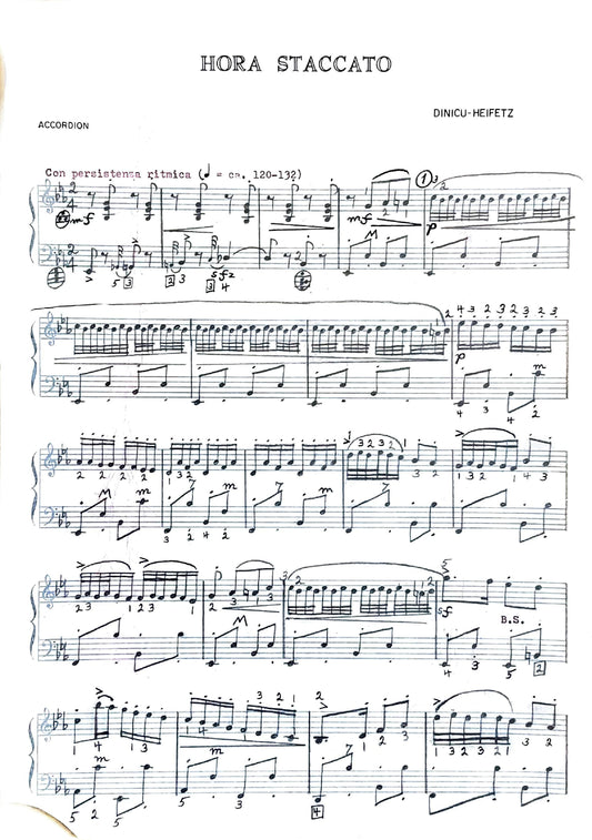 Hora Staccato