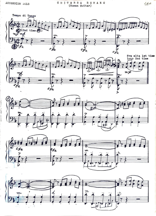 Chitarra Romana