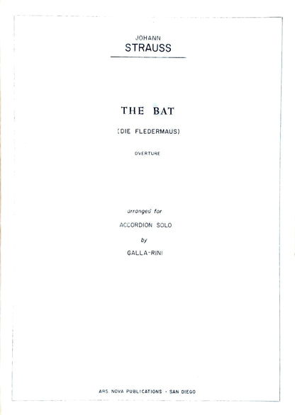 Bat, The (Die Fledermaus)