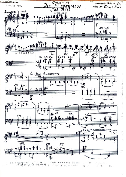 Bat, The (Die Fledermaus)