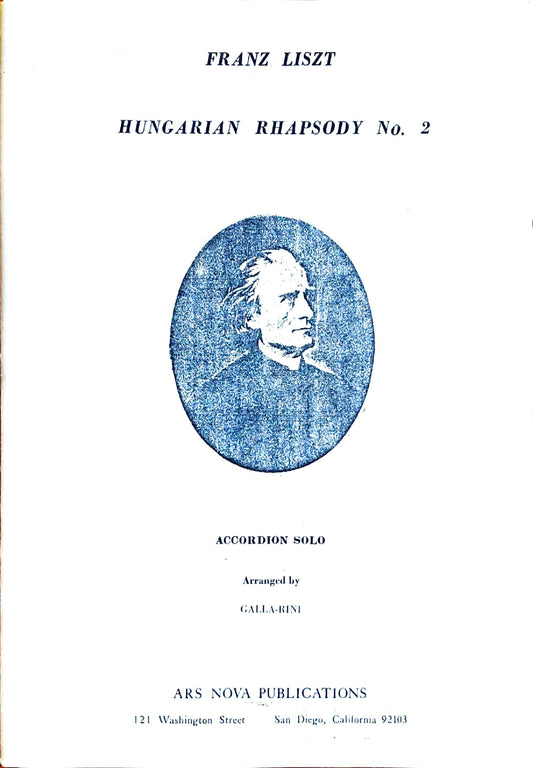 Hungarian Rhapsody No. 2