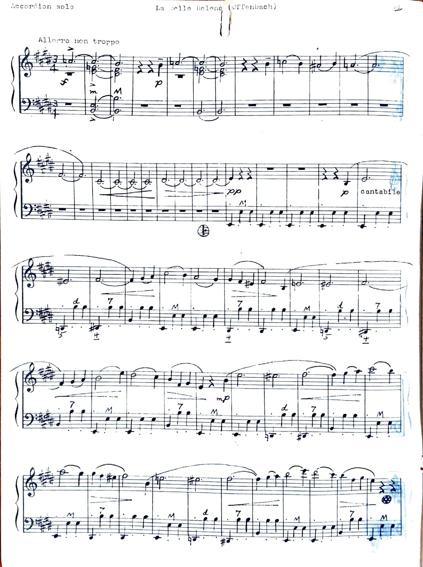La Bella Helene (Overture)