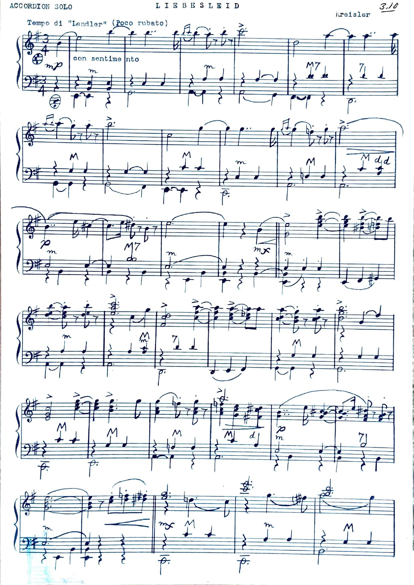 Liebesfreud (Love's Joy)