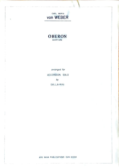 Oberon Overture
