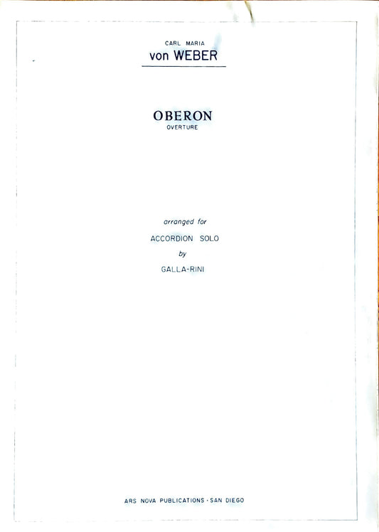 Oberon Overture