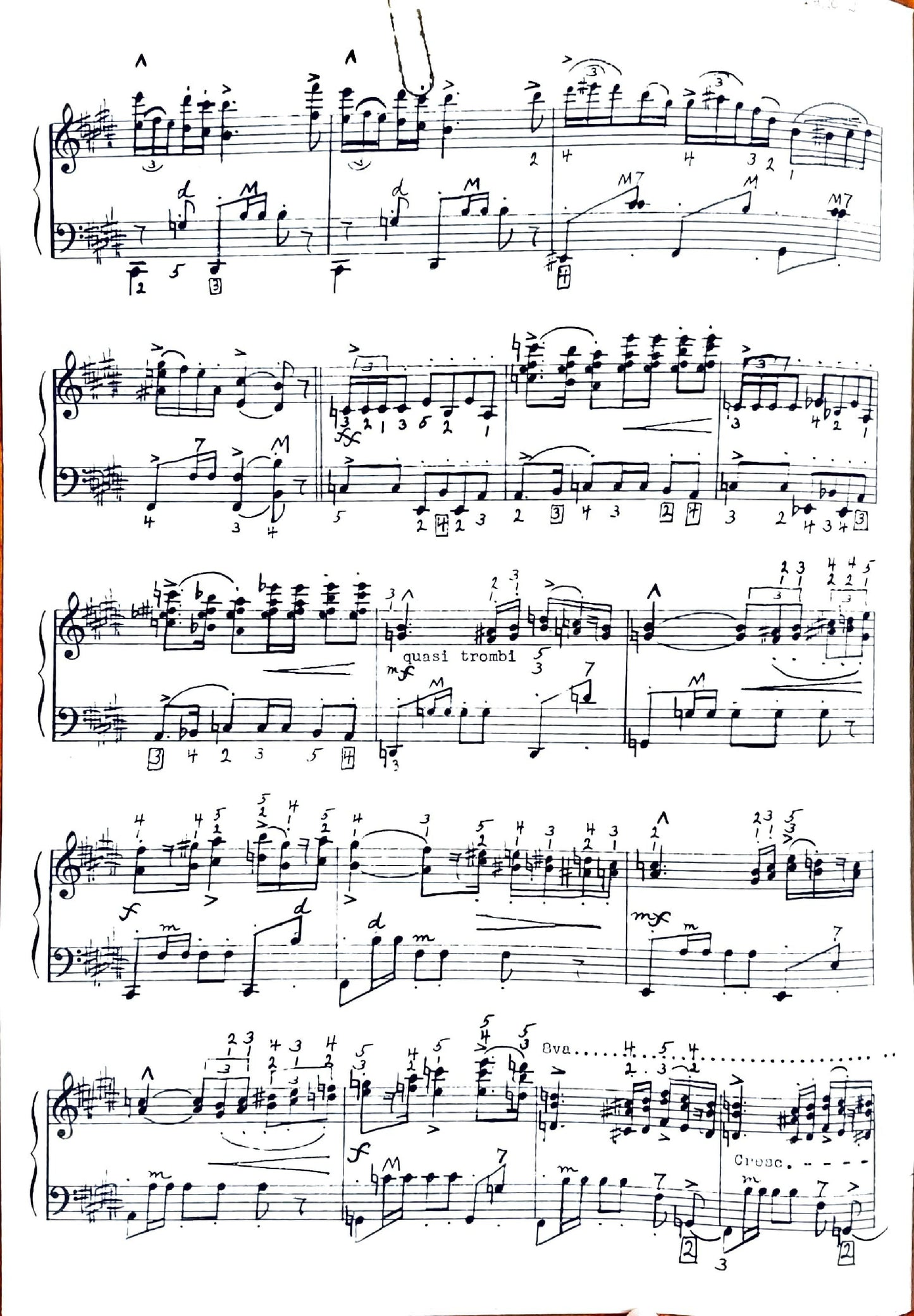 Polonaise in E Major (Solo)