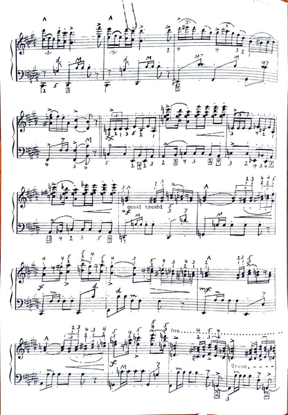 Polonaise in E Major (Solo)